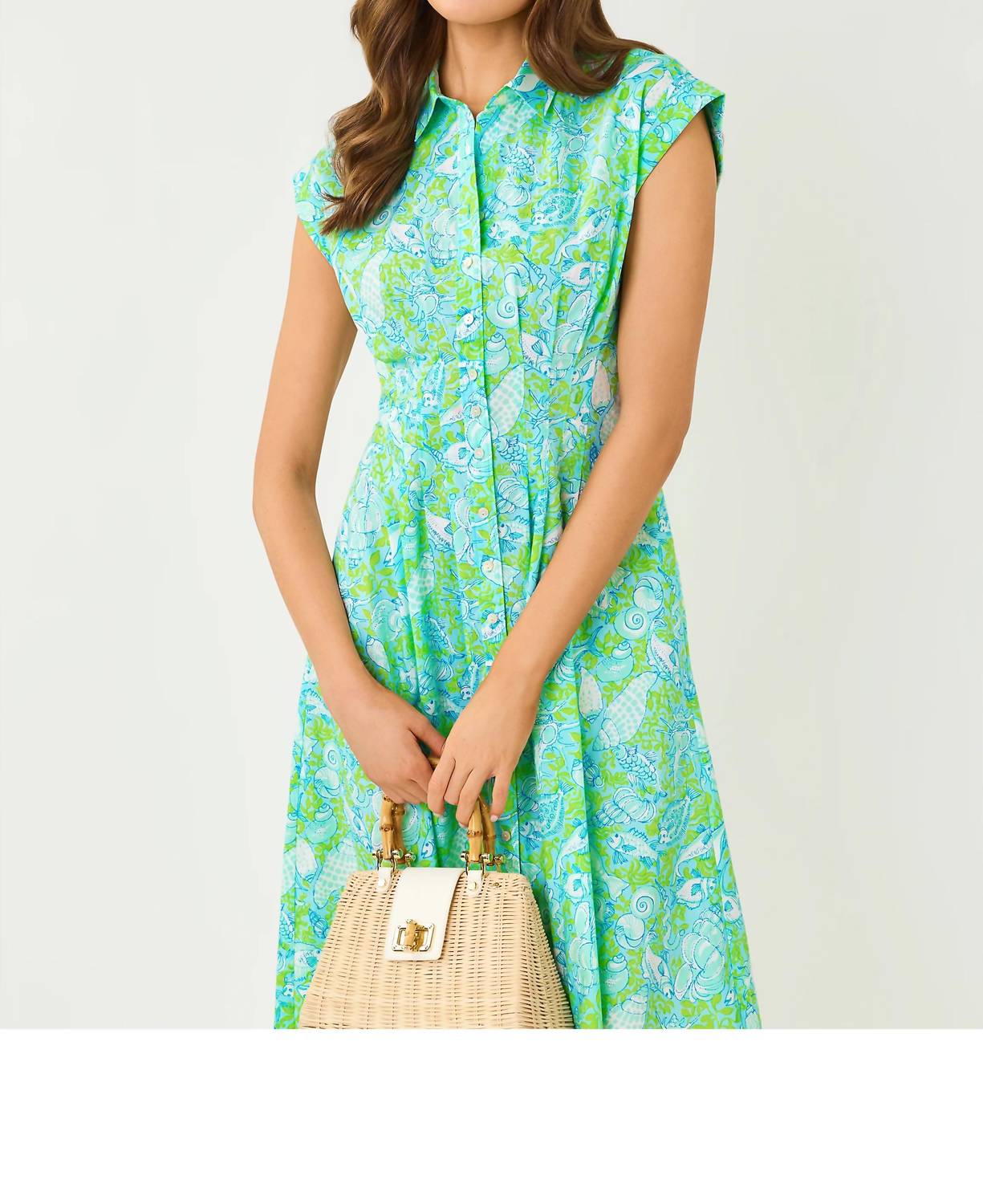 Lilly Pulitzer - Tonya Midi Shirtdress