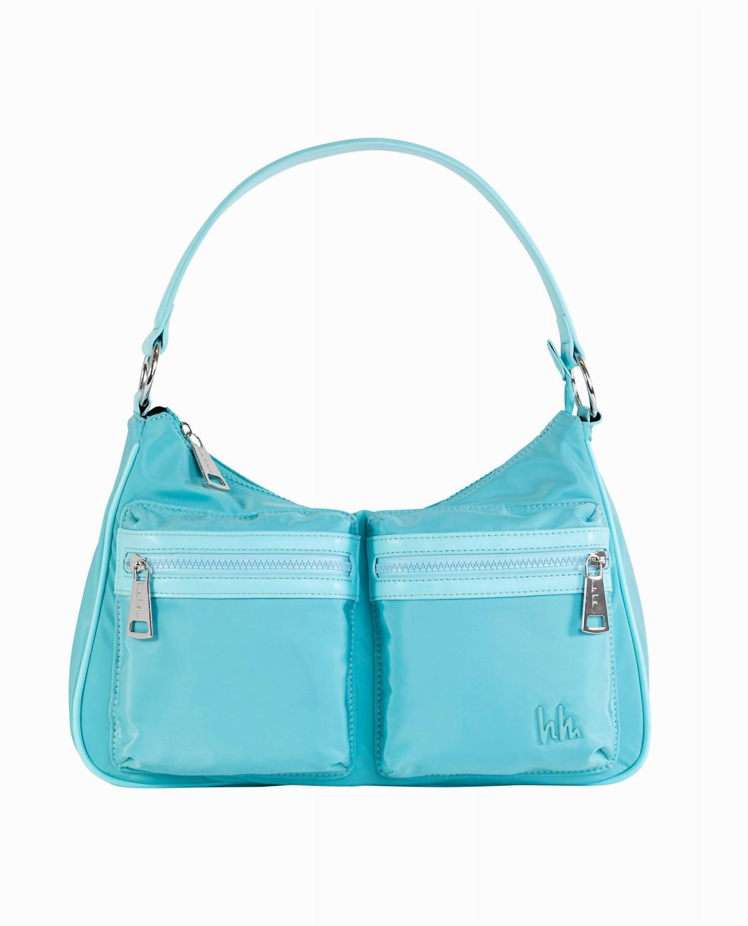 Nicole Miller - Women's Nylon Shoulder Bag