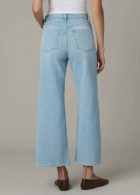 Joe'S Jeans - Mia High Rise Wide Leg Ankle Jeans