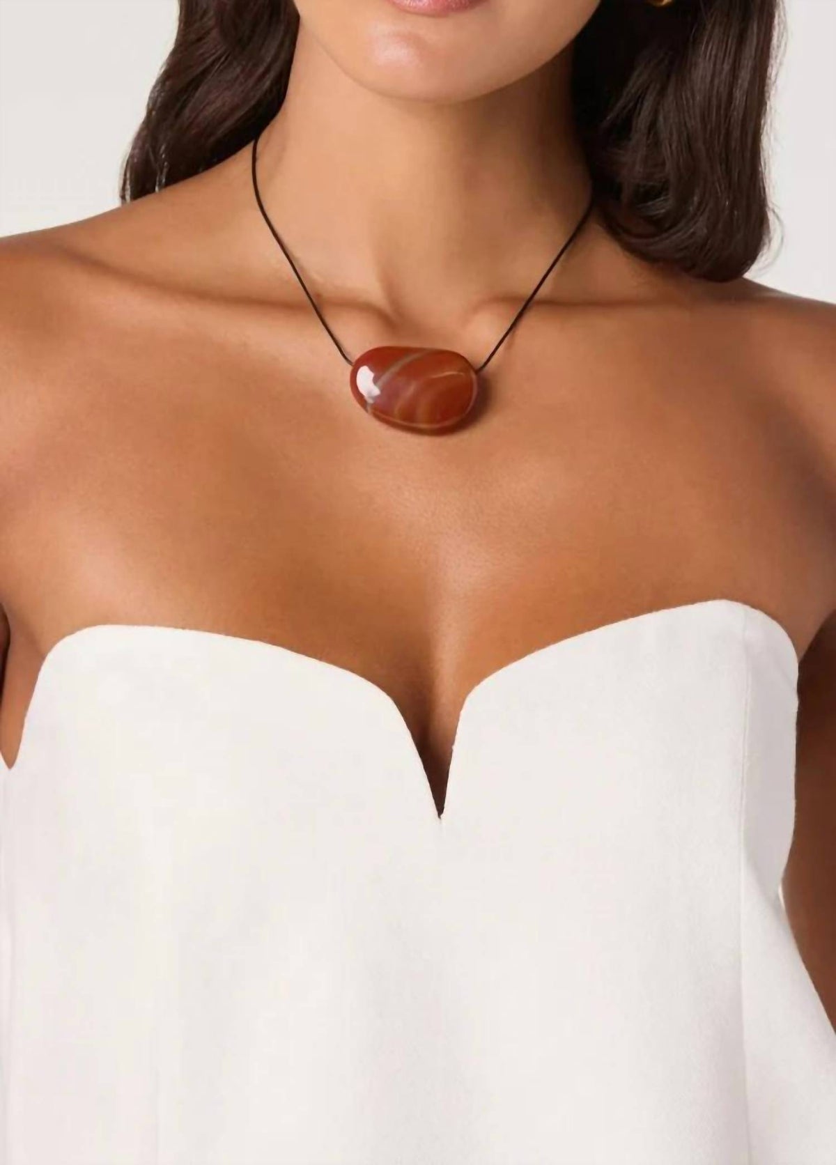 Astr - Talulla Strapless Babydoll Top