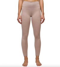 prAna Women's Heavana Legging in willow - women's pants - detail view