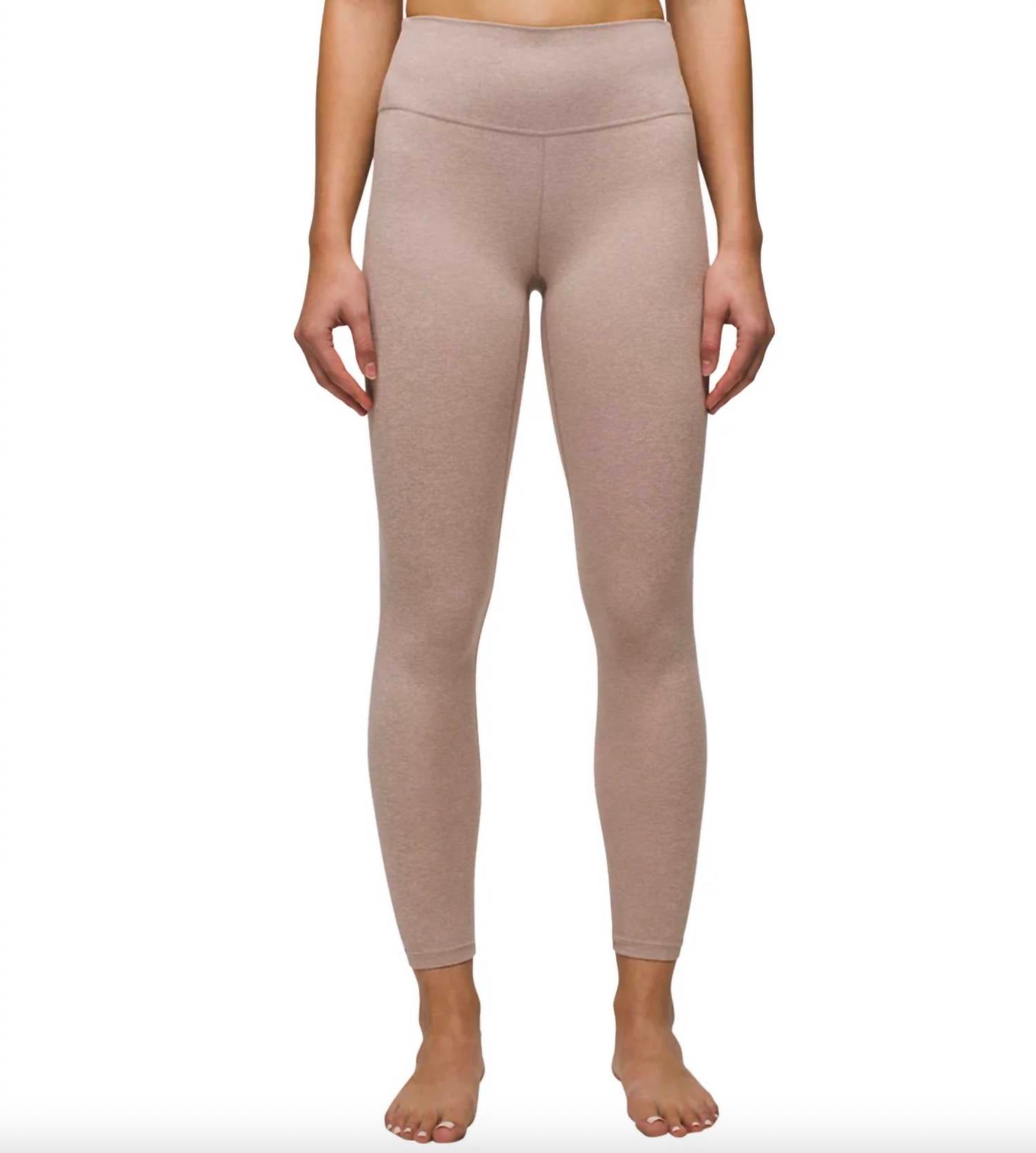 prAna Women's Heavana Legging in willow - women's pants - detail view