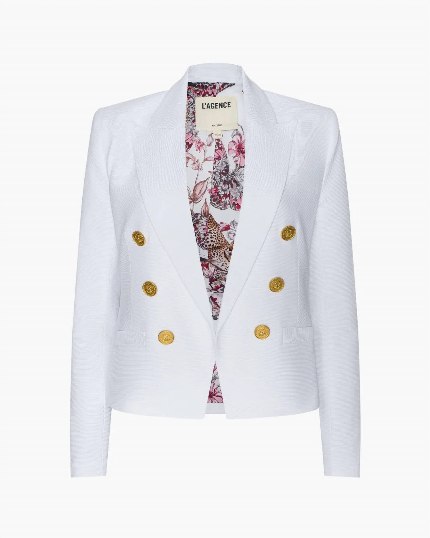 L'Agence - Brooke Open Front Blazer