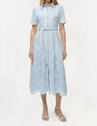 Simkhai - Audria Belted Midi Dress