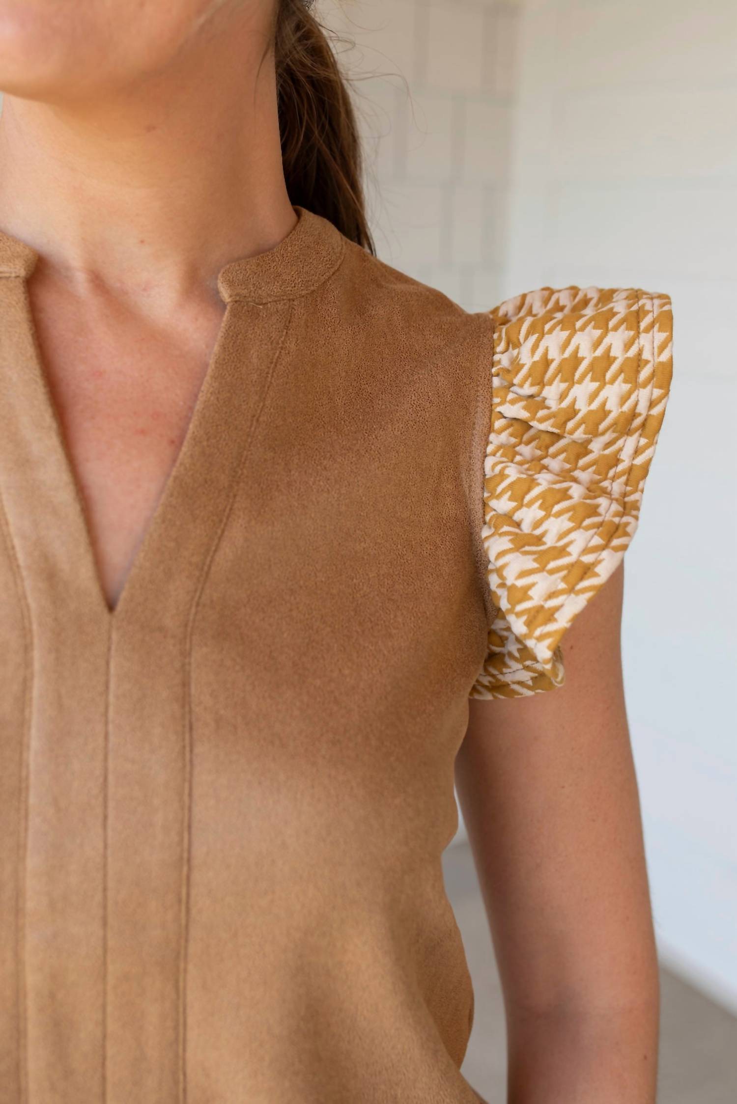 Voy - Autumn Heirloom Top