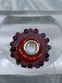 Trollbeads Women's Berries Glass Bead Charm in red - women's accessory - alternate view