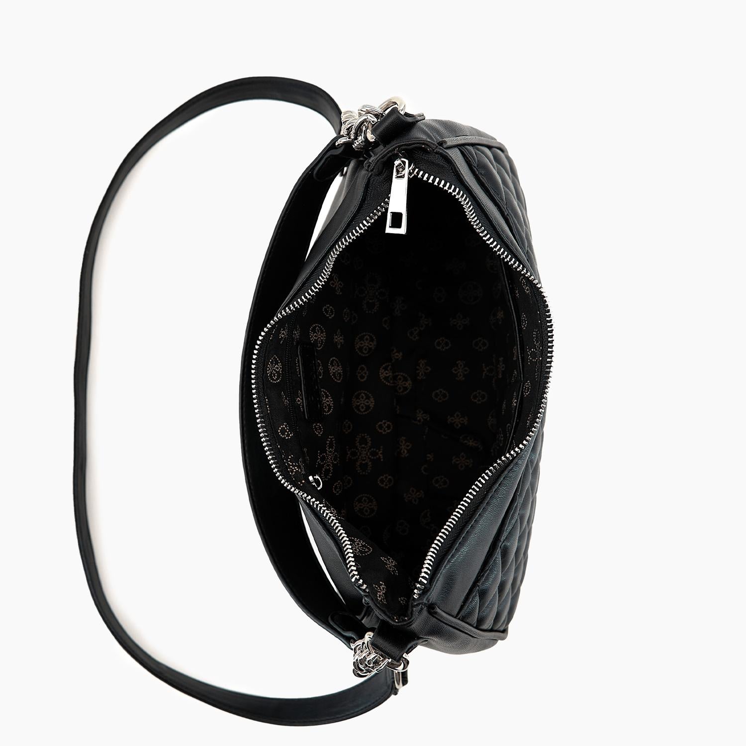 Like Dreams - Women's Auburn Y2k Vegan Dual Quilted Shoulder Bag