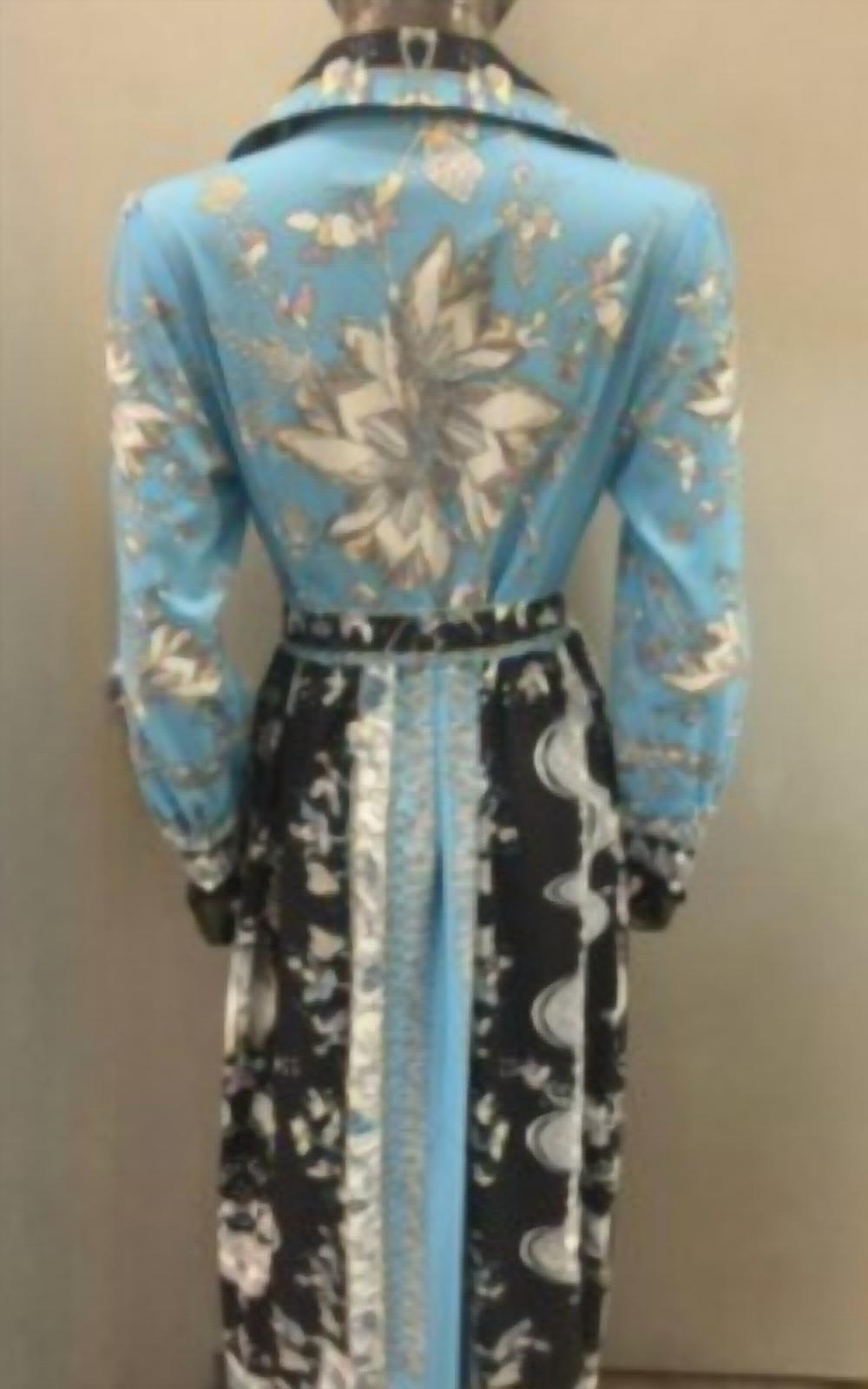 N By Nancy - Women's Long sleeve button up dress