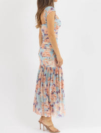 Promesa - Floral Maxi Dress