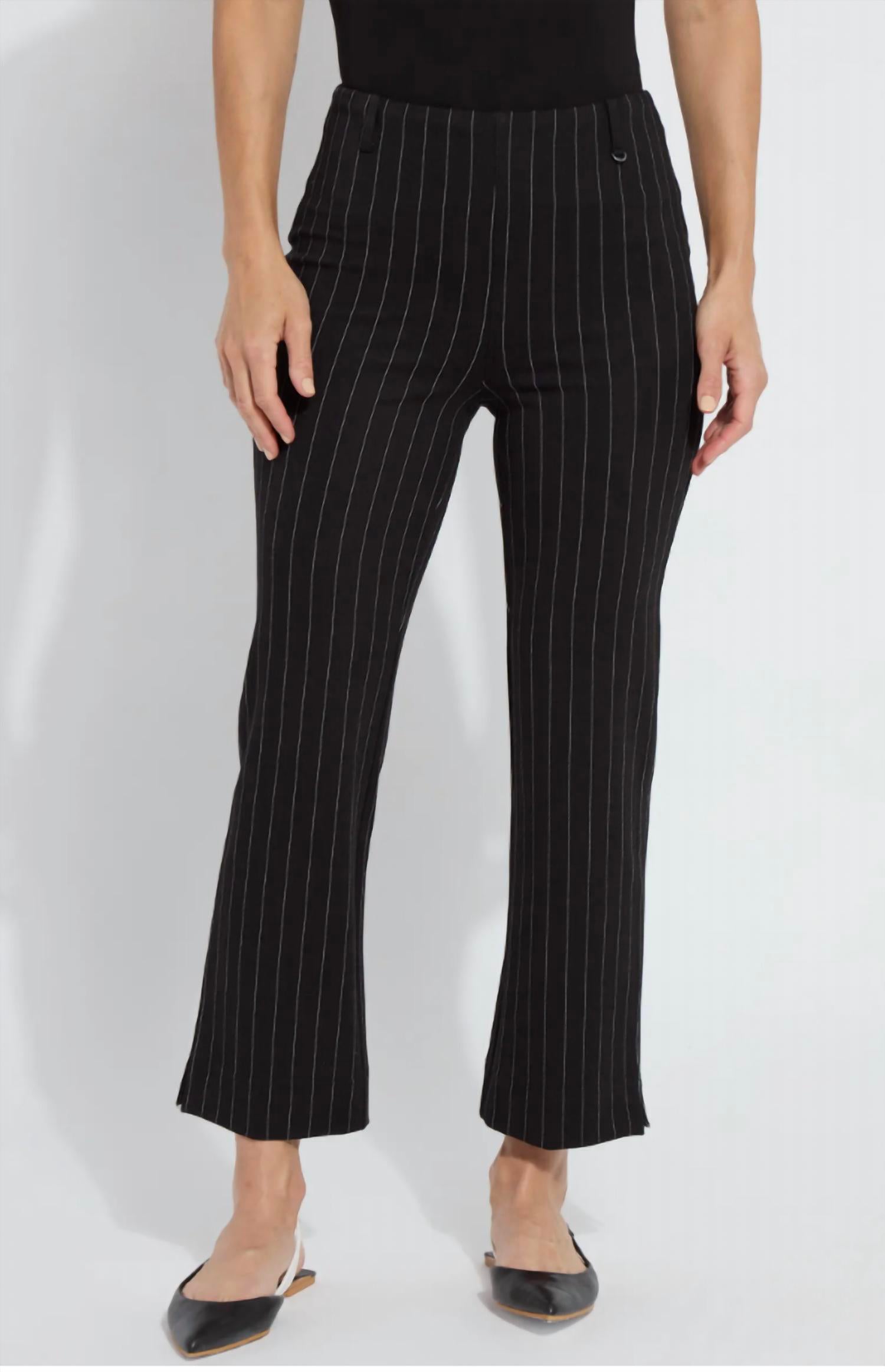 Lysse - Women's Baby Boot Ankle Pants