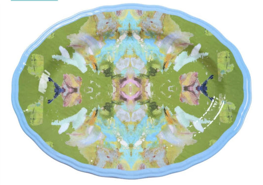 Laura Park - Melamine Scalloped Platter
