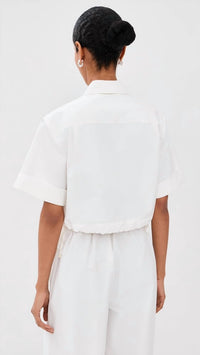 Jonathan Simkhai - Ryett Cropped Shirt