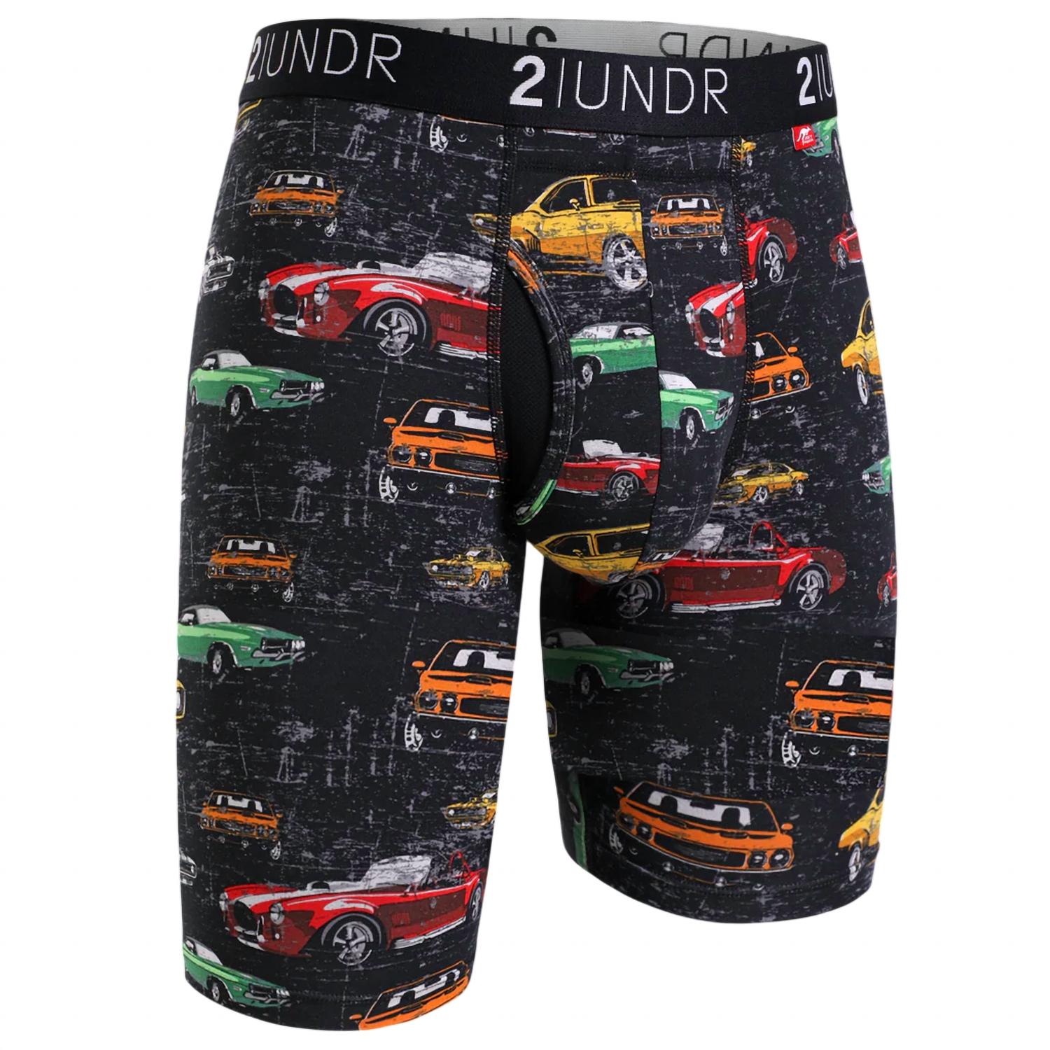 2Undr - Men's Swing Shift Long Leg Boxer