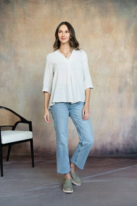 Cobblestone Living - Karissa Cotton Tunic