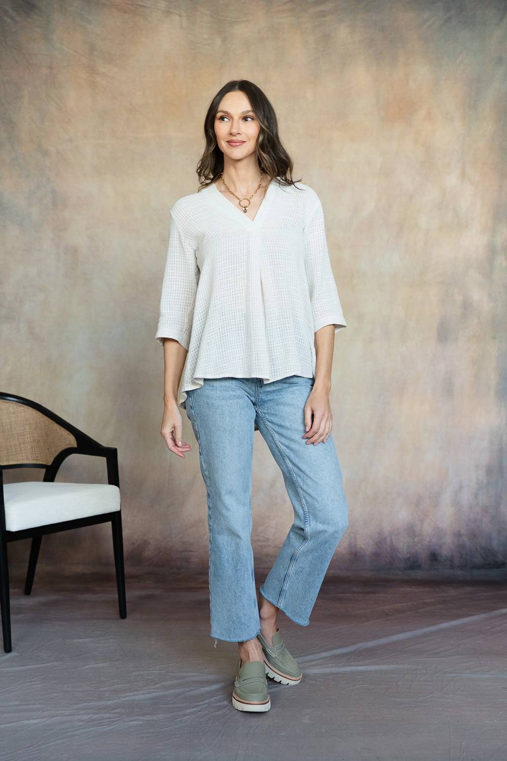 Cobblestone Living - Karissa Cotton Tunic
