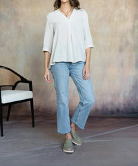 Cobblestone Living - Karissa Cotton Tunic