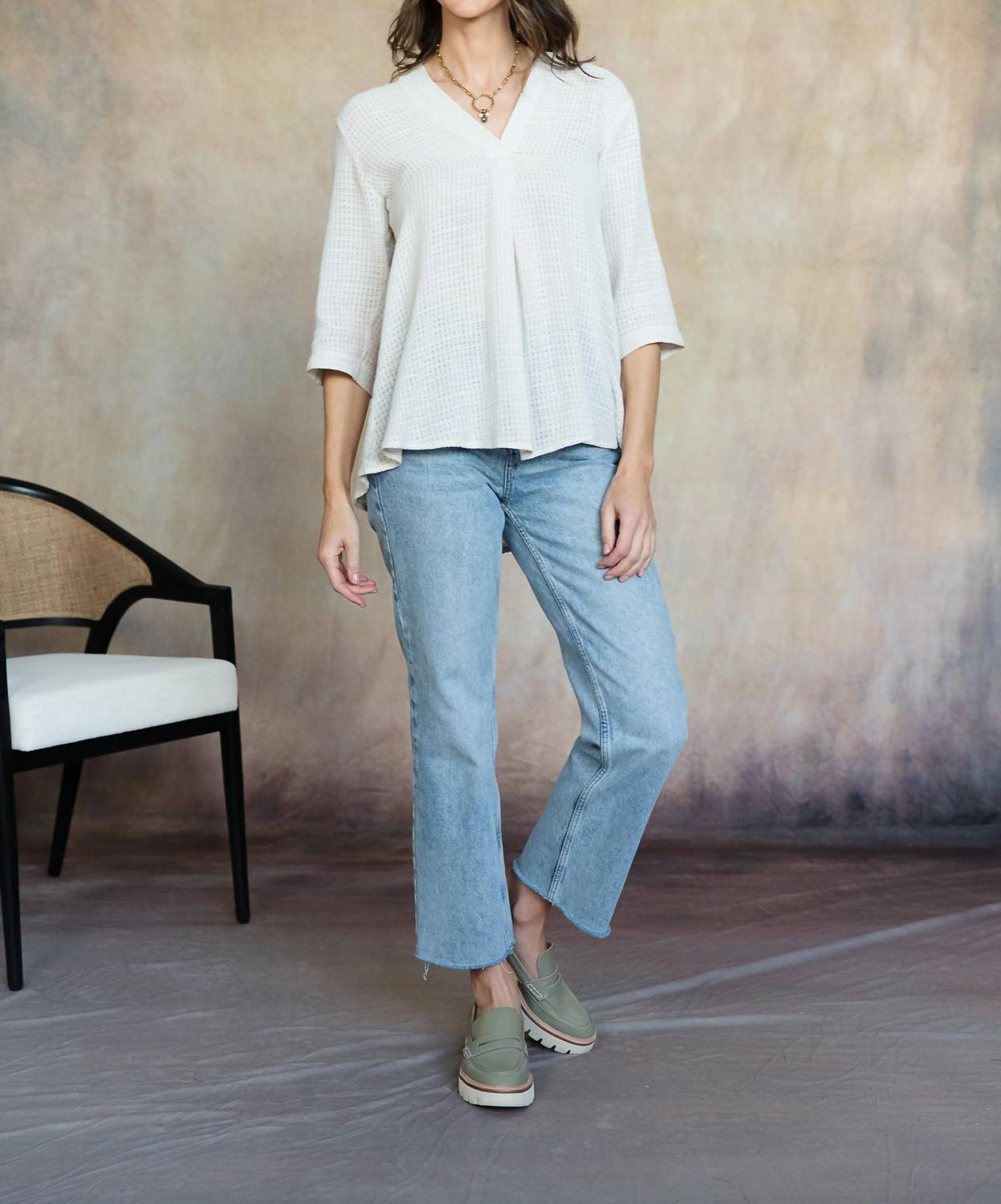 Cobblestone Living - Karissa Cotton Tunic