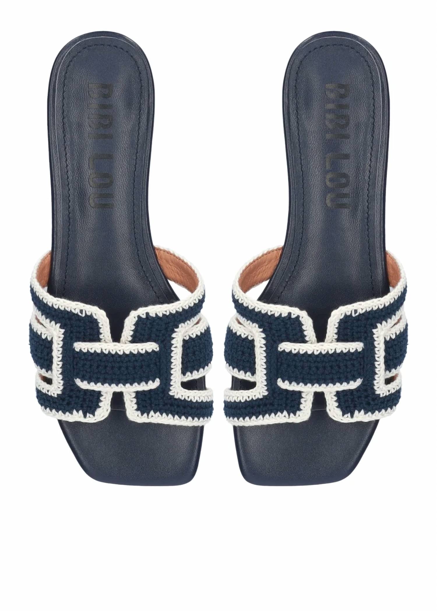 Bibi Lou - Women's Holly Flat Sandal
