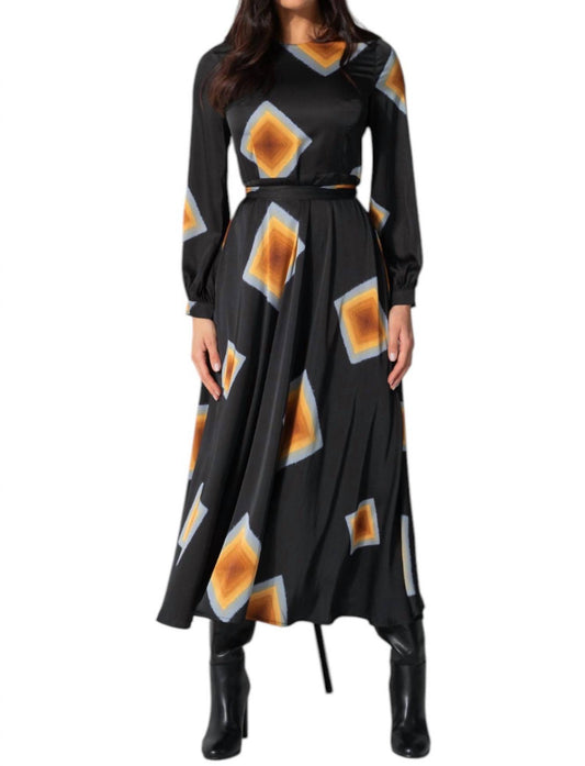 Anonyme - Mike Shine Donatella Long Dress