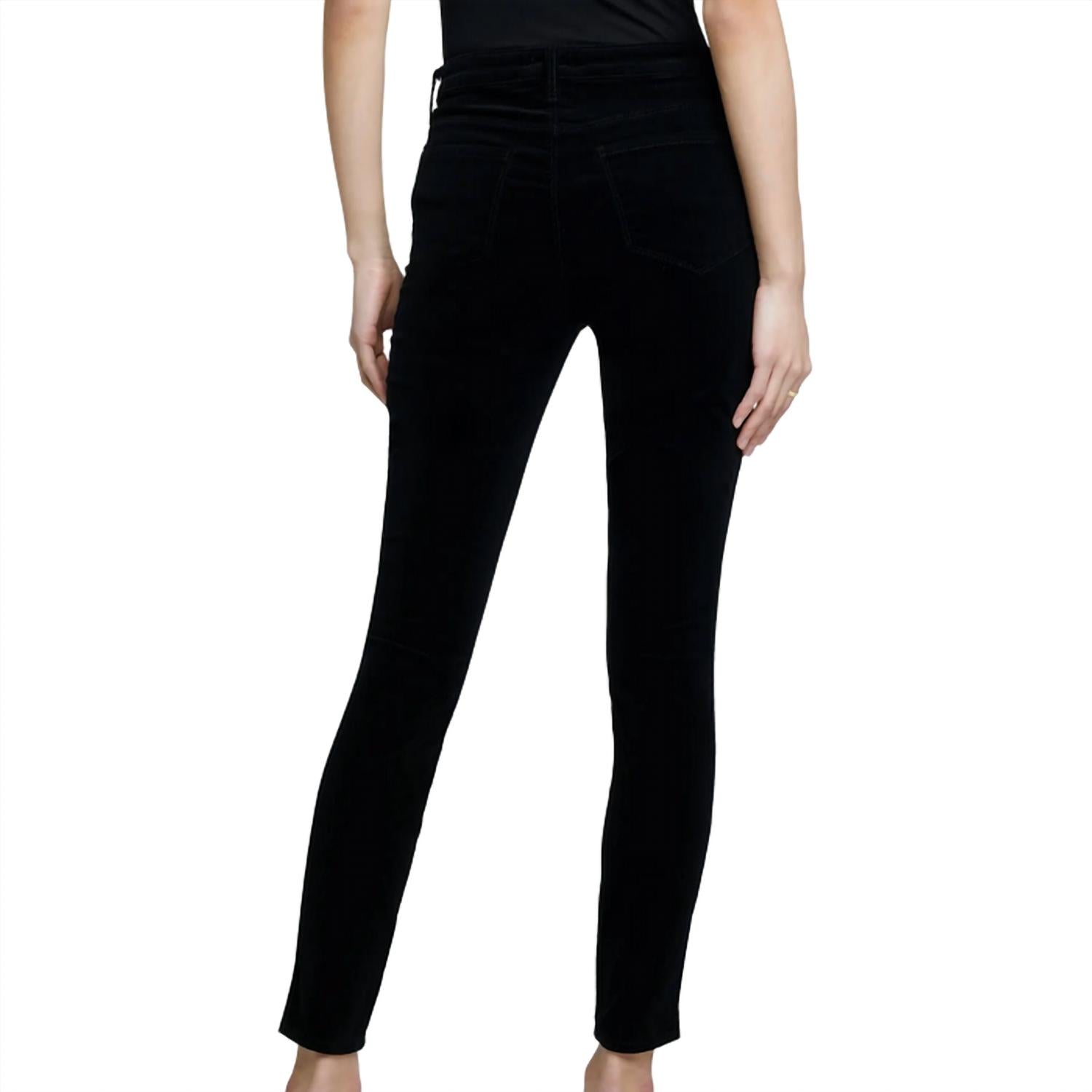 L'Agence - Women's Monique Velvet Jean