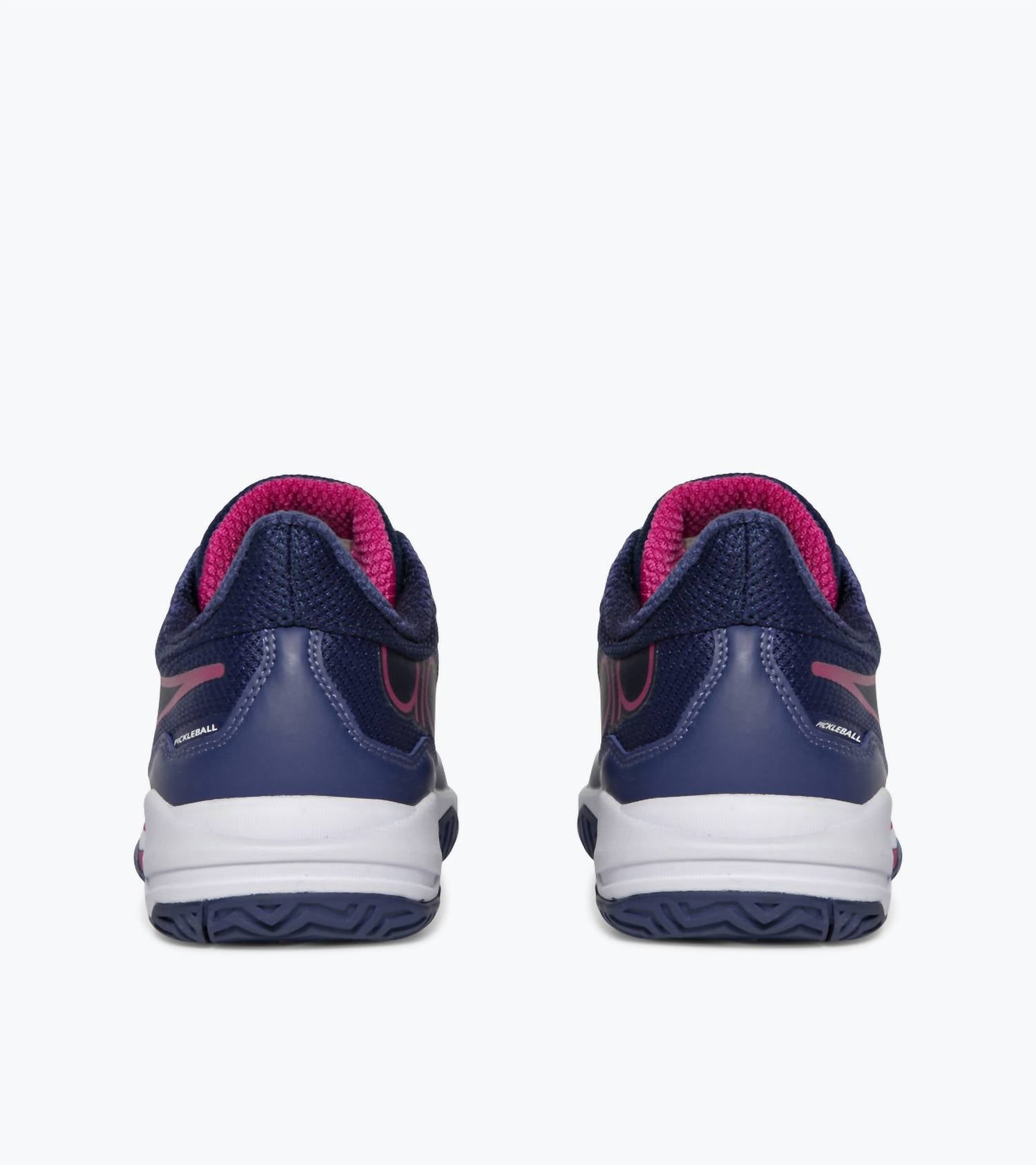 diadora Women's Trofeo 2 All Ground Pickleball Shoe in blueprint pink yarrow white - women's shoe - alternate view