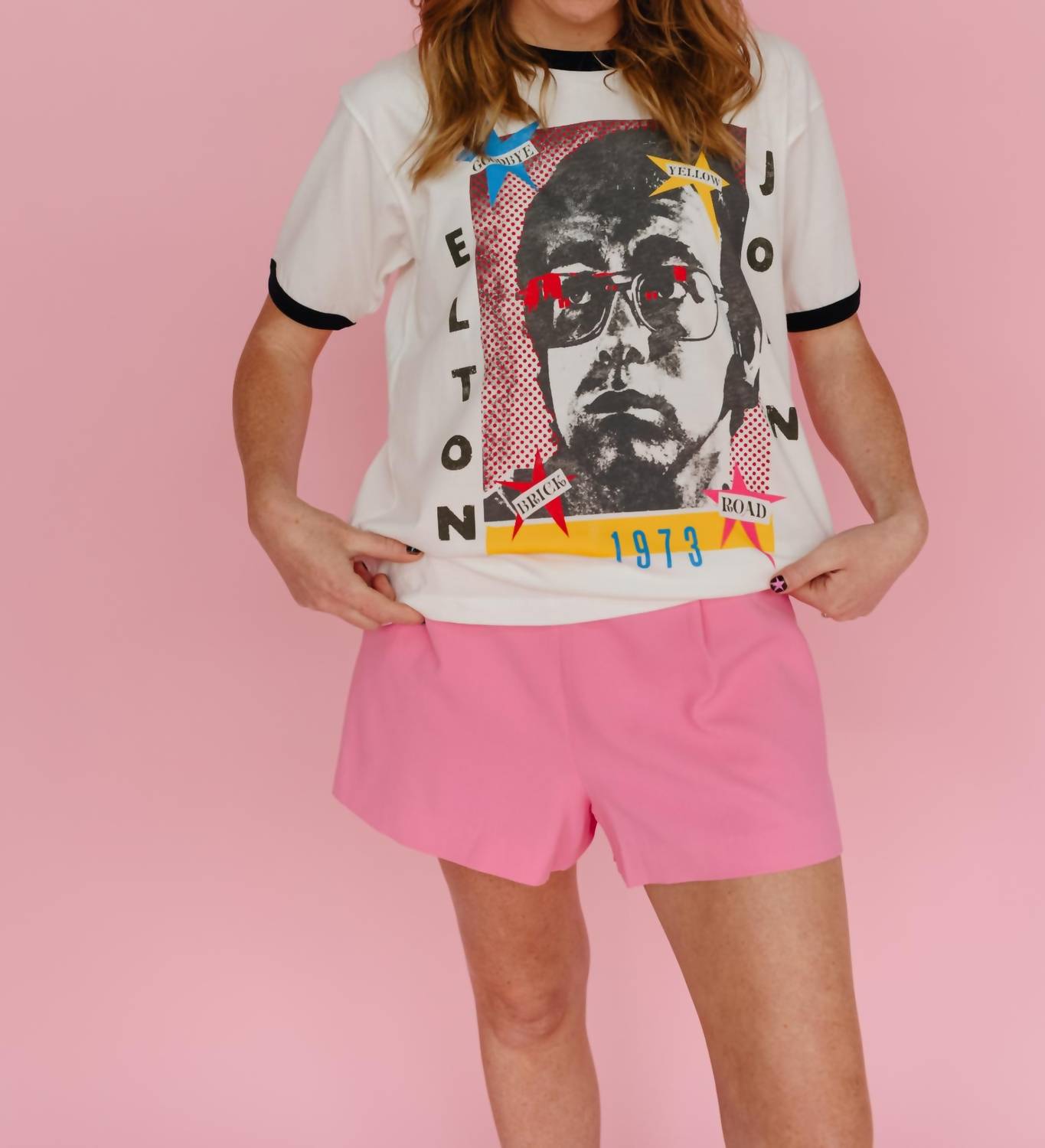 Buddylove - Renzo High Waisted Shorts