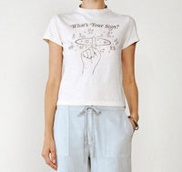 Re/Done - Classic What's Your Sign Top