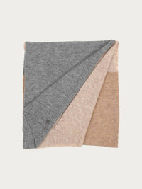 V. Fraas - Knitted Scarf With Block Stripes
