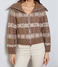 Design History - Brighton Cardigan