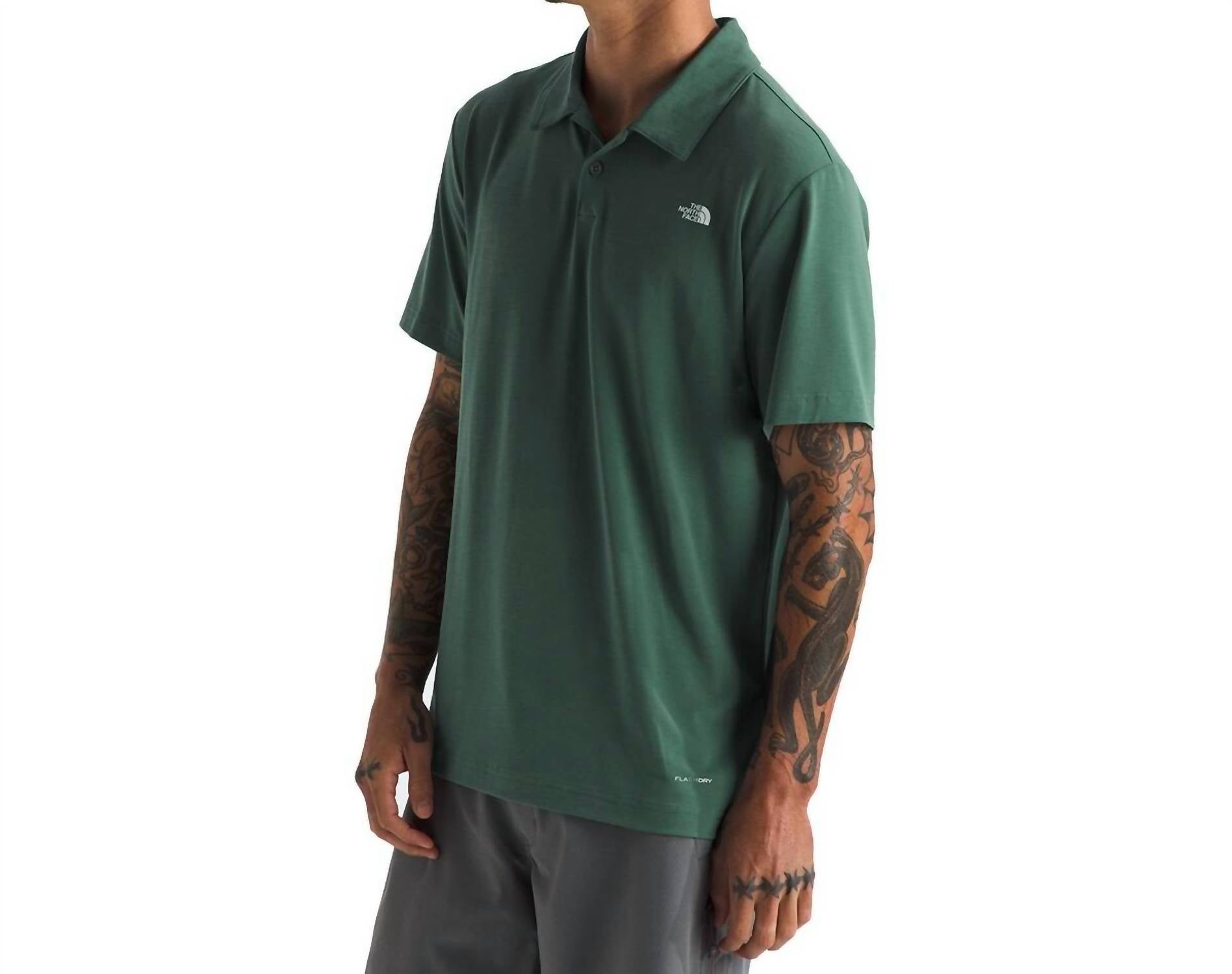The North Face - Adventure Short Sleeves Polo