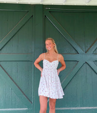 Sky To Moon - Napa Life Mini Dress