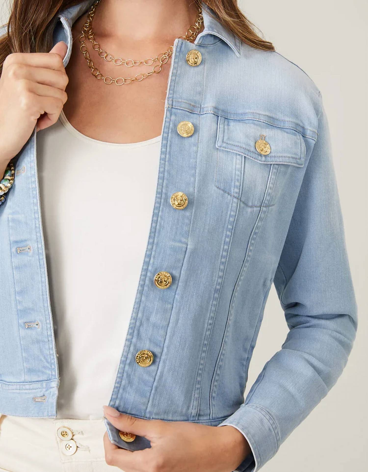 Spartina 449 - Leah Denim Jacket