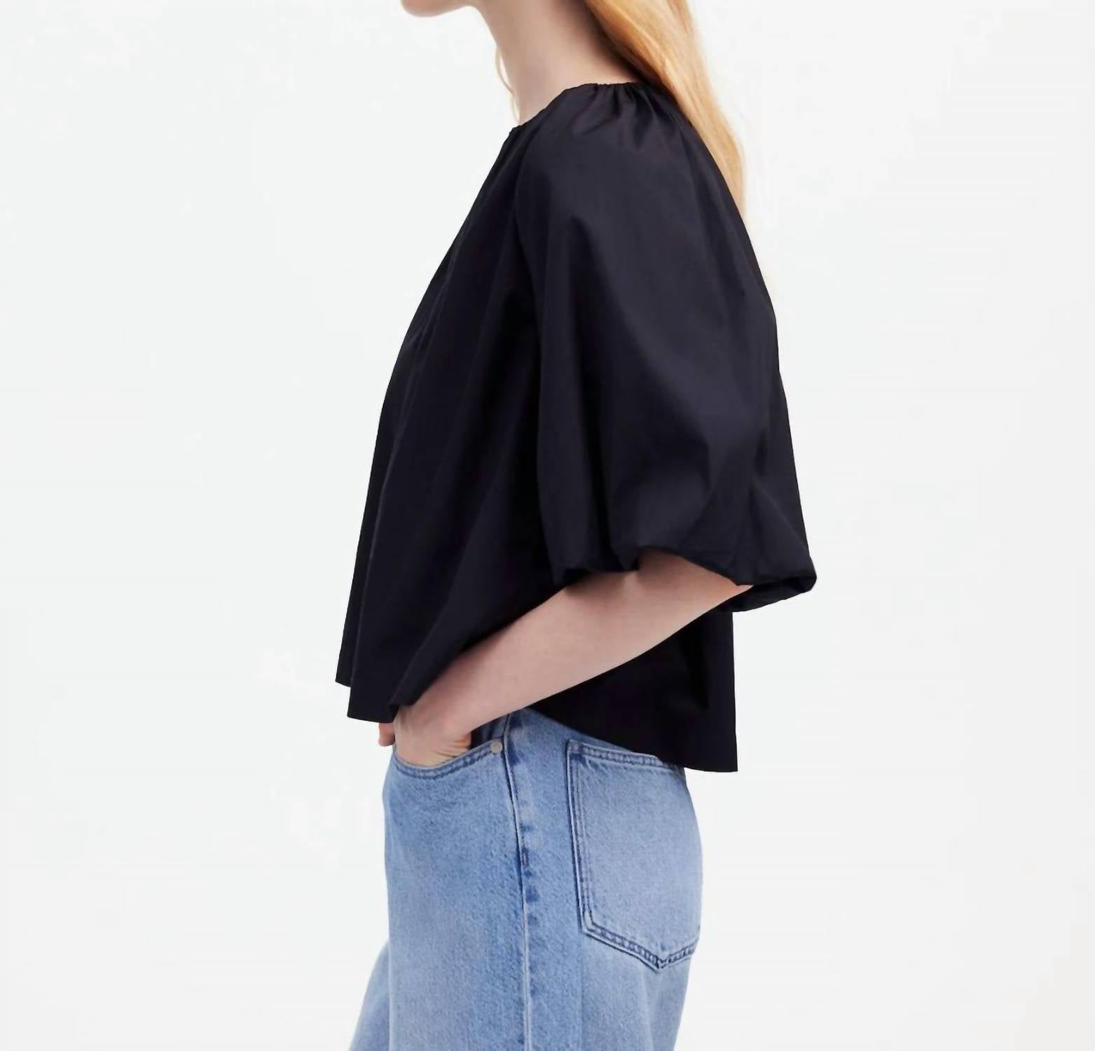 Madewell - Bubble-sleeve Top