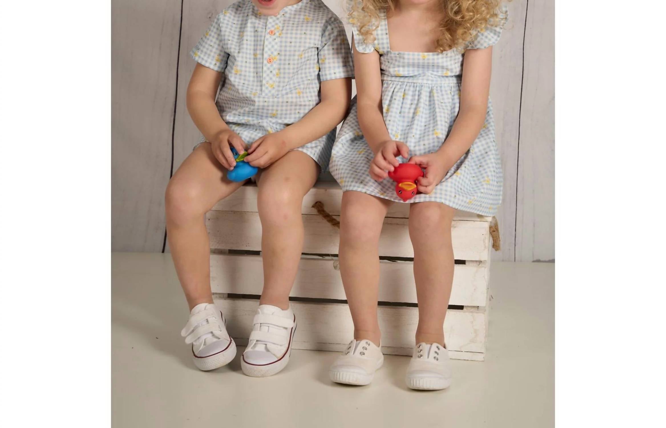 Paloma De La O - Kid's Patitos Bloomer Set