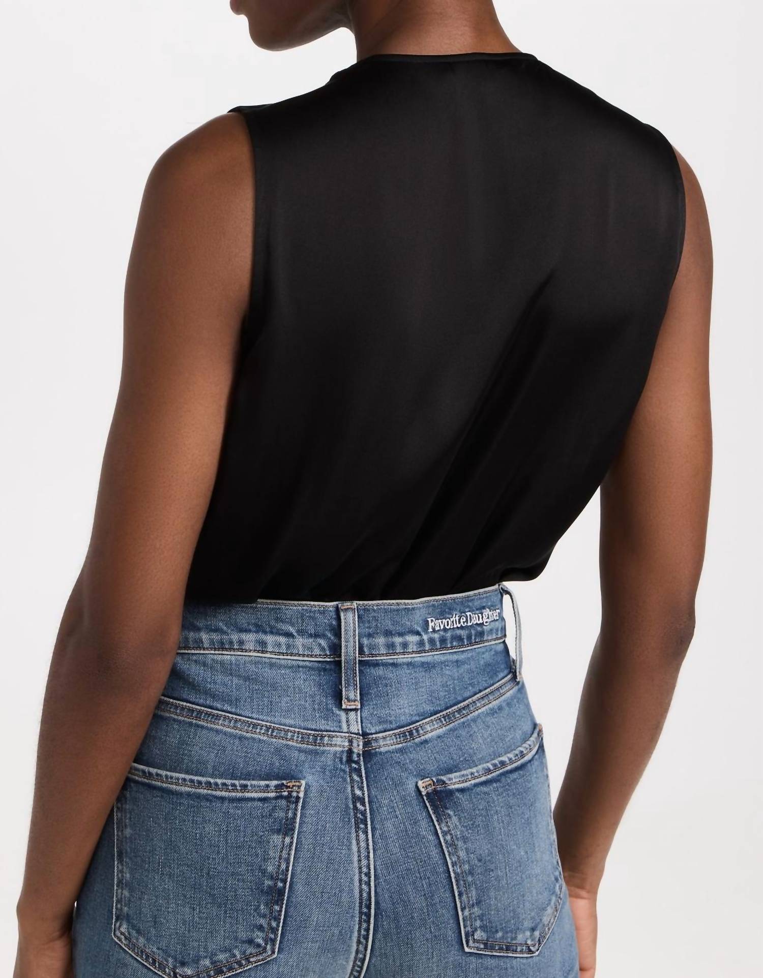 Favorite Daughter - Sleeveless Date Blouse