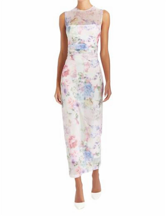 Amanda Uprichard - LYLE SLEEVELESS MIDI DRESS