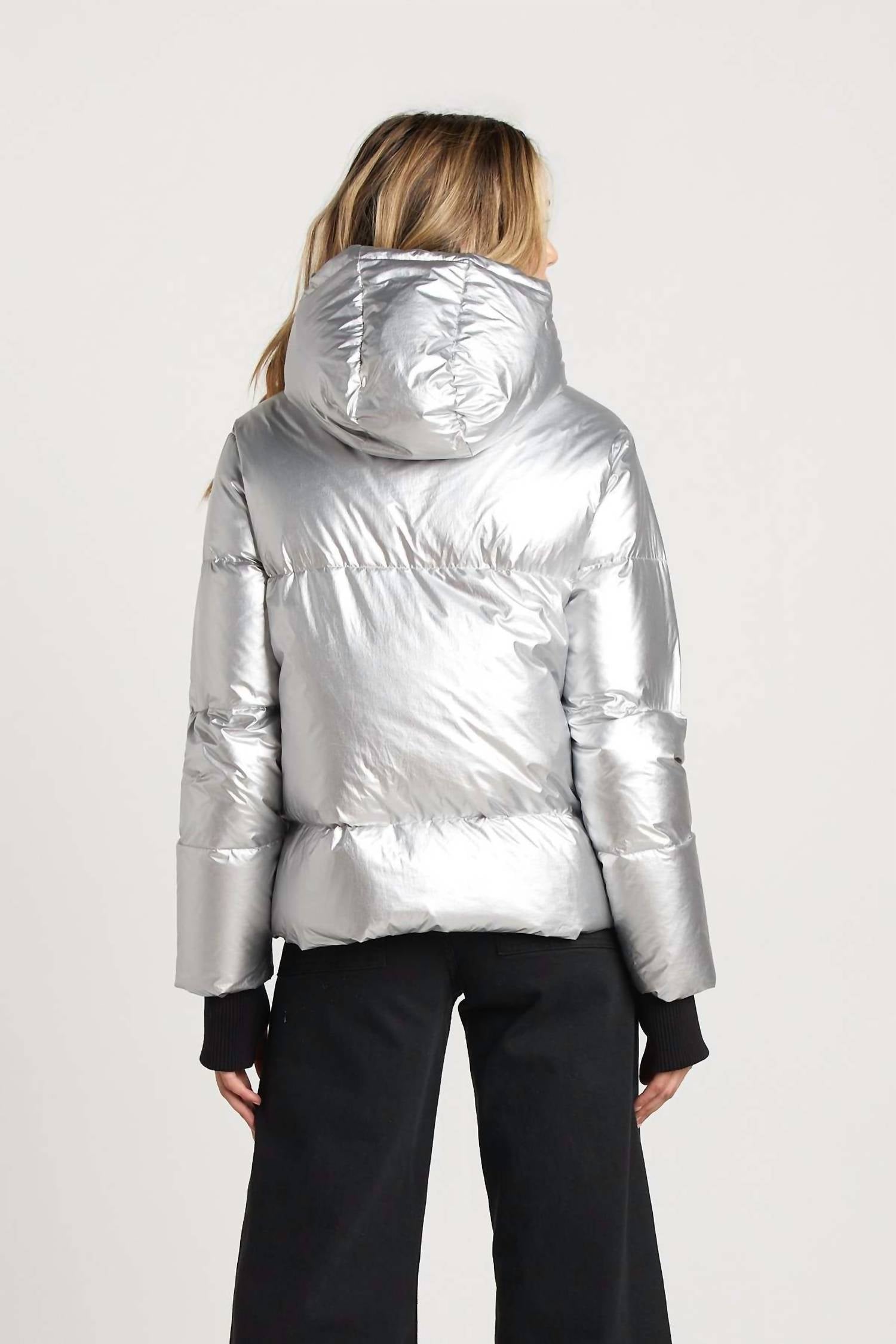Adroit Atelier - Pacific Short Puffer Jacket