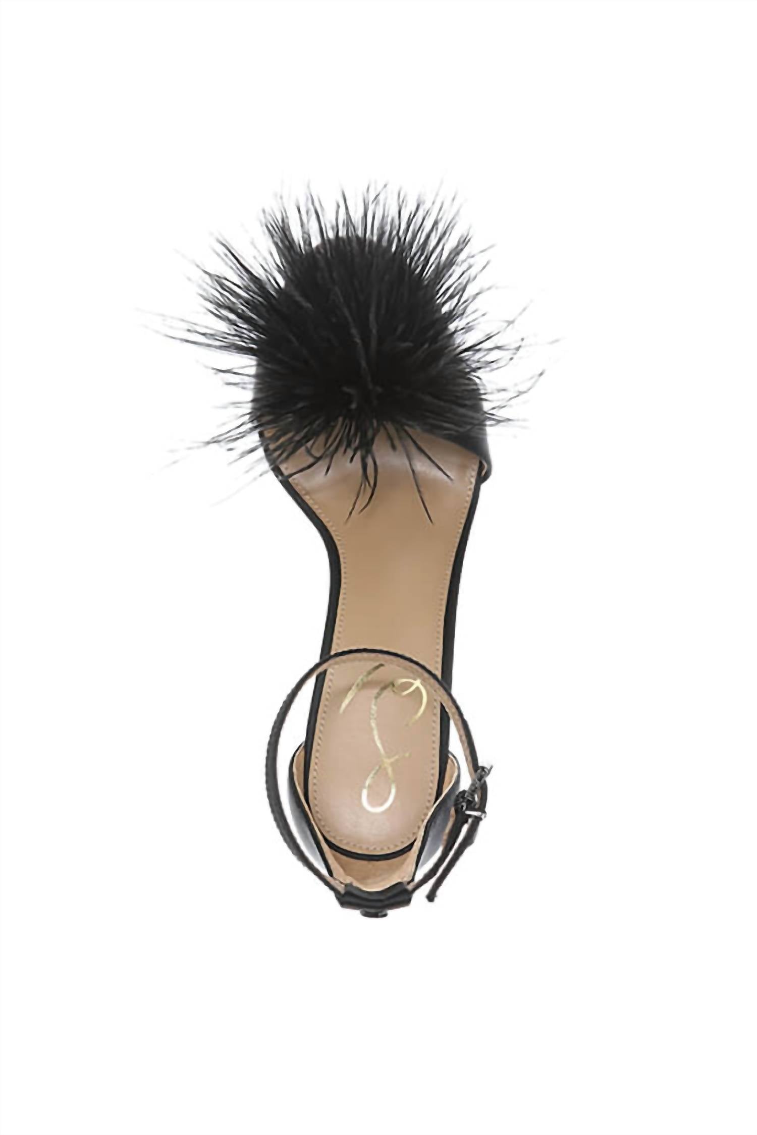 Sam Edelman - Women's Yaro Feather Heel Sandals