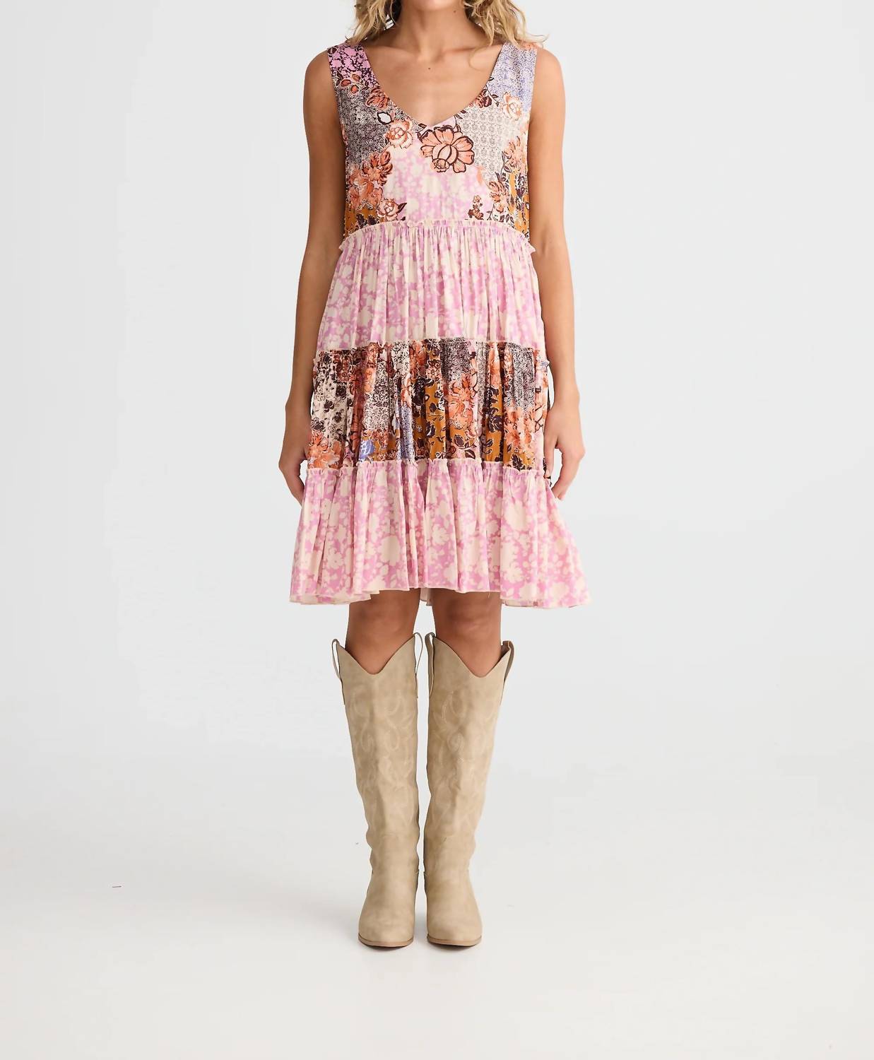 Talisman - Lucky Charm Midi Dress