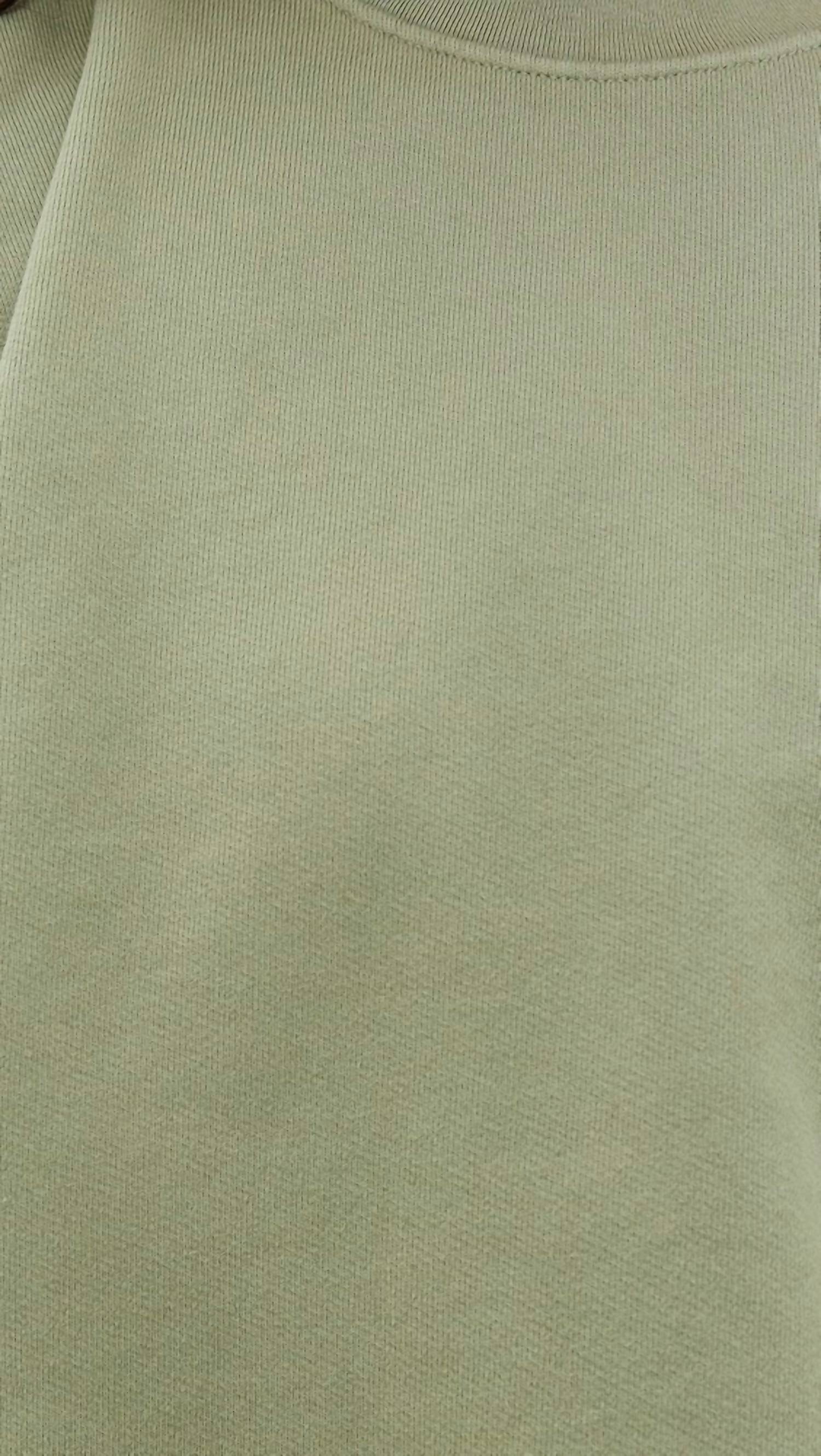 Frank & Eileen Anna Long Sleeve Capelet Sweatshirt in caper - women's top - view 5