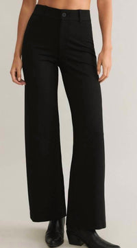 Z Supply Do It All Rilynn Pant in black 1 - women's pants