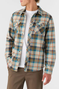 O'Neill - Glacier Plaid Fleece Overshirt