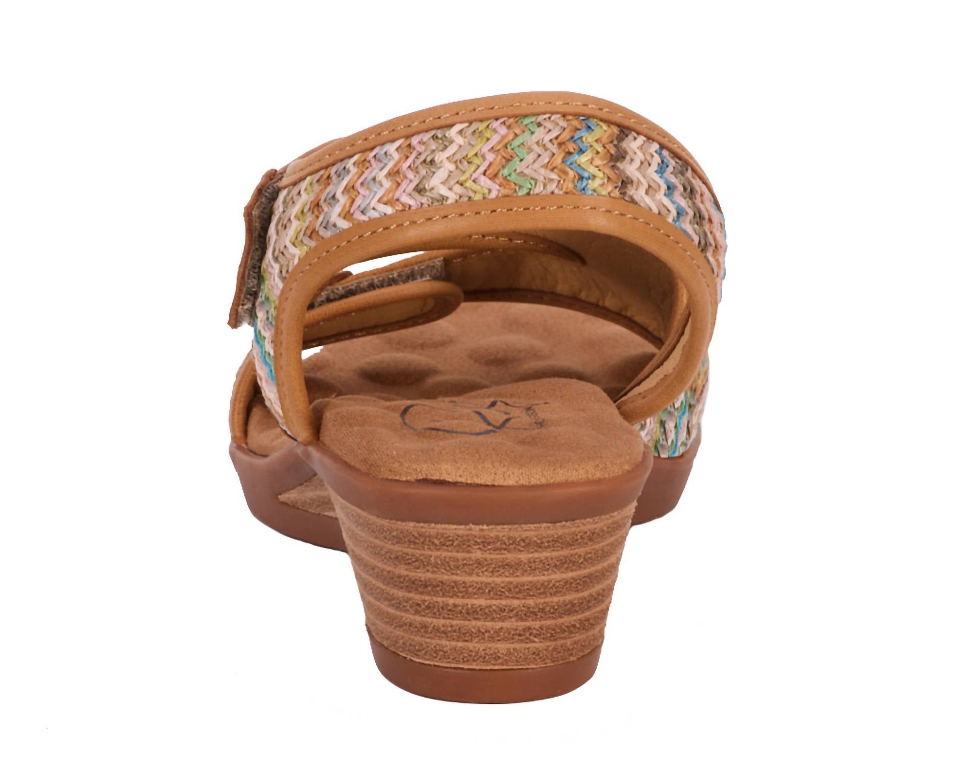 Ros Hommerson Women's Kimmi Sandals in multi woven - women's sandal - view 5
