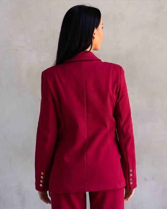 Care Tucker - Morrison Interlock Blazer