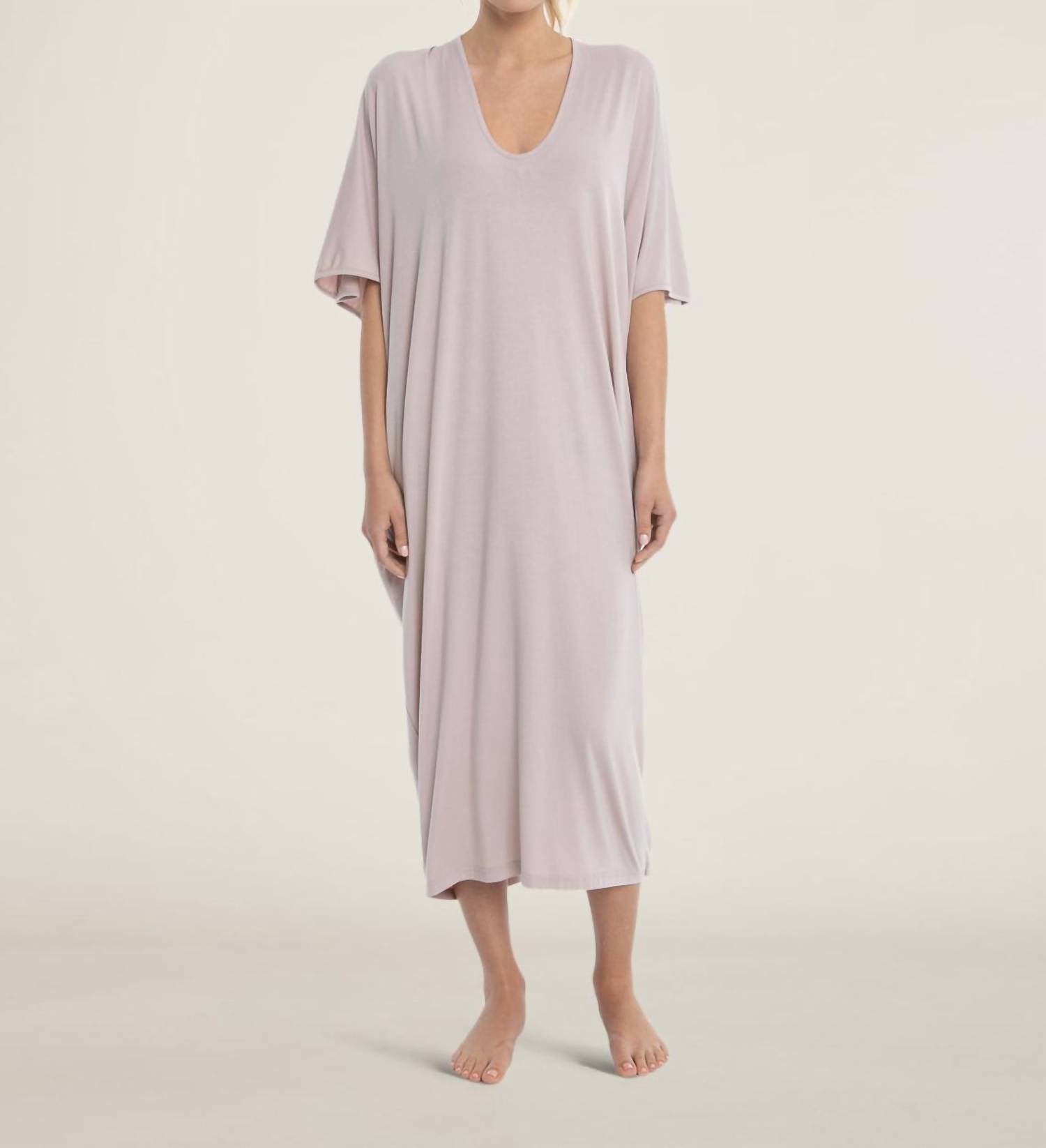 Barefoot Dreams - Luxe Milk Jersey Caftan