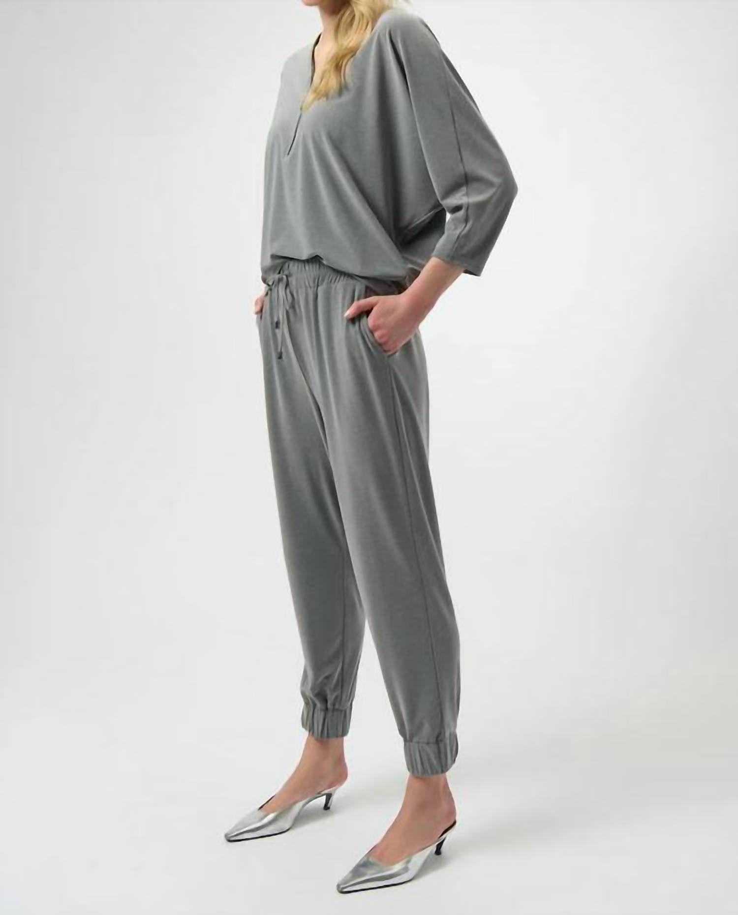 Joseph Ribkoff - Pull on jogger