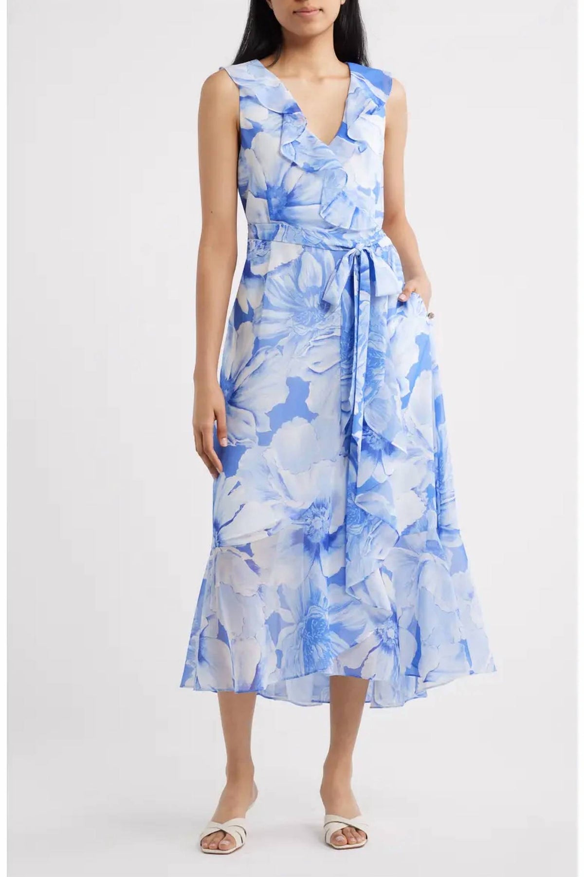 Tommy Bahama - Island Blooms Sleeveless Midi Dress