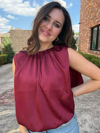 Wishlist - Satin Stitches Blouse