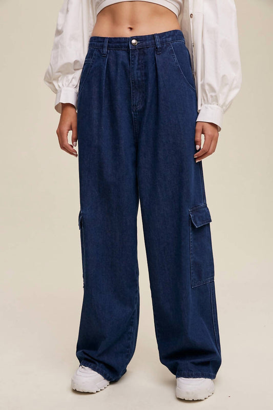 Listicle - Tallie Cargo Jeans