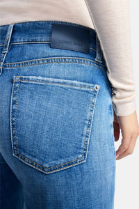Cambio - Tess Wide Leg Jeans